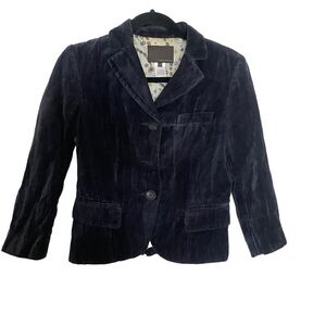 Tevrow + Chase Kids Velvet‎ Jacket Size 4